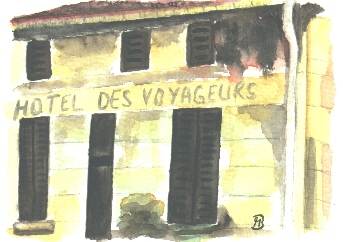 Hotel des Voyageurs