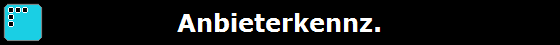 Anbieterkennz.