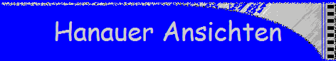 Hanauer Ansichten
