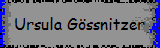 Ursula G�ssnitzer